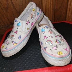 Girls Slip On Sneakers